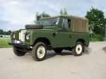 Oldtimer-Automobile-Rieger Land Rover- 4 x 4 UR-SUV  